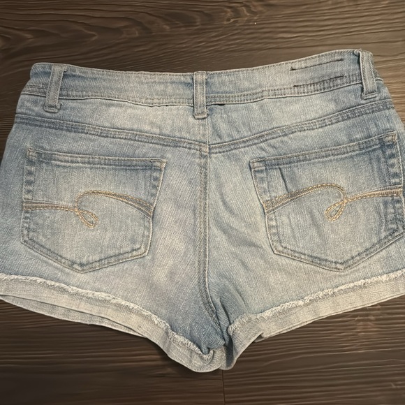 “Justice Jeans” Low rise shorts - Picture 2 of 4